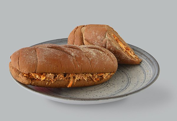 BAGUETE AUSTRALIANA DE COSTELA DE PORCO COM CHEDDAR (4 UNIDADES - 160G CADA)