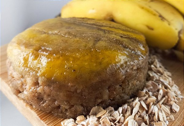 MINI TORTA INTEGRAL DE BANANA (6 unidades - 130g cada)