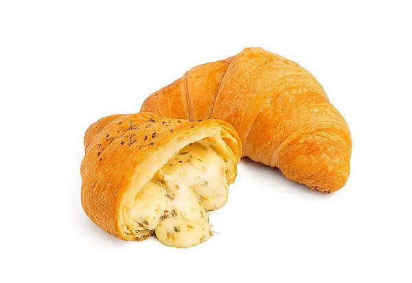 CROISSANT QUATRO QUEIJOS (6 unidades - 140g cada)
