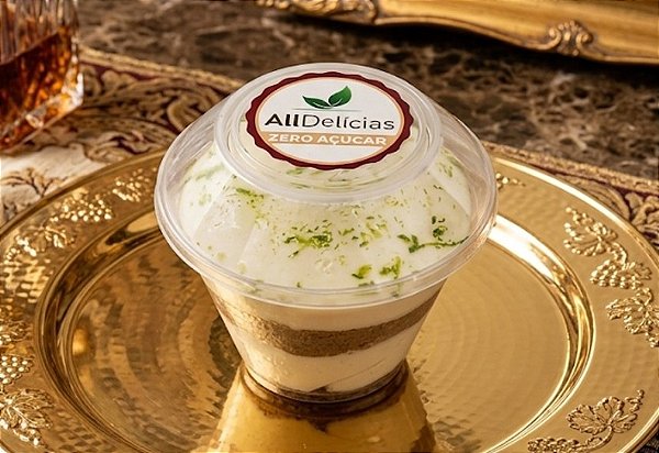MOUSSE DE LIMÃO (2 unidades - 180ml cada)