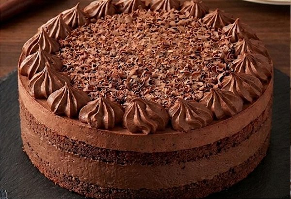 TORTA CHOCOLATE- ZERO AÇÚCAR (ARO 25)