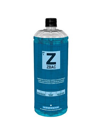 ZBAC LIMPADOR CONCENTRADO DE ALTA PERFORMANCE 1,5L EASYTECH