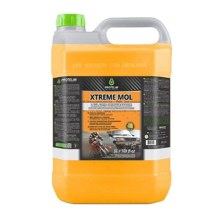 XTREME MOL – DESENGRAXANTE AUTOMOTIVO5 5L -PROTELIM