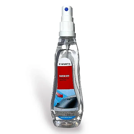 WATER OFF-CRISTALIZADOR DE PARA BRISA E VIDROS 100ML- WURTH
