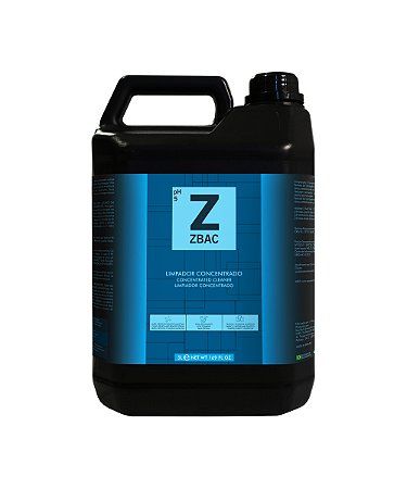 ZBAC LIMPADOR CONCENTRADO DE ALTA PERFORMANCE 5L - EASYTECH