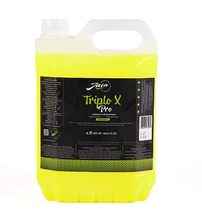 TRIPLO X PRO LIMPADOR MULTIUSO 5L -JAÇA PRODUTOS