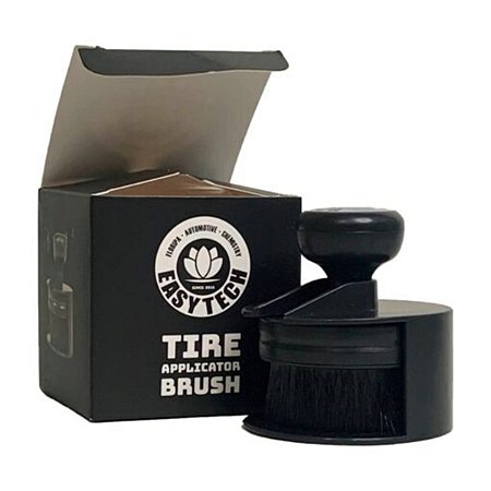 TIRE BRUSH PINCEL APLICADOR DE PRETINHO PREMIUM- EASYTECH