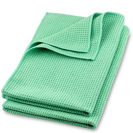MICROFIBRA WAFFLE PARA VIDROS 300GSM 40×40 – EASYTECH