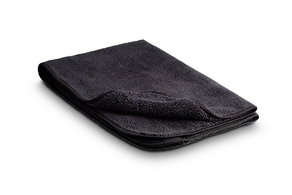 PANO DE MICROFIBRA PRETO 380GSM 40X60CM- AUTO CRAZY