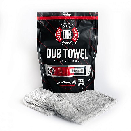 TOALHA DE MICROFIBRA DUB TOWEL 500GSM 40X40 - DUB BOYZ