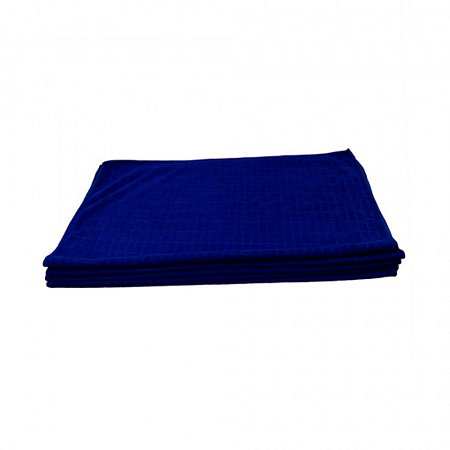 MICROFIBRA QUADRICULADA  AZUL 260GSM -JS IMPORTADORA
