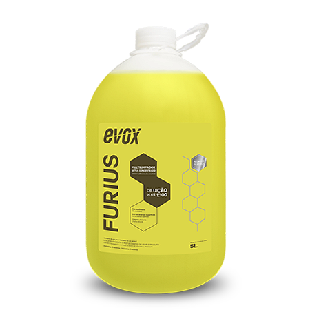FURIUS 5L - APC ULTRA CONCENTRADO - EVOX