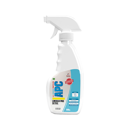 APC LIMPADOR MULTIOSO LL1 PRONTO USO 500ML - LINCOLN