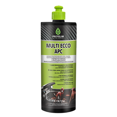 MULTI ECCO APC – LIMPADOR APC MULTIUSO 1,5L - PROTELIM