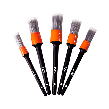 KIT DE PINCÉIS INTERNOS PARA DETALHAMENTO AUTOMOTIVO- EVOX