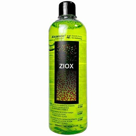 SHAMPOO MULTIFUNCIONAL ZIOX 1L REMOVE CHUVA ACIDA - ALCANCE