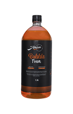 SHAMPOO BUBBLE FOAM 1,5L - JAÇA PRODUTOS