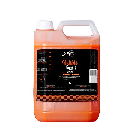 SHAMPOO BUBBLE FOAM 5L 1:400 JAÇA PRODUTOS