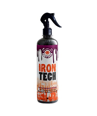 IRONTECH 500ml – descontaminante ferroso e eliminador de ferrugem