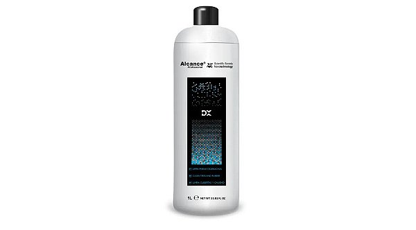 DX LIMPA PNEUS E BORRACHAS 1L- ALCANCE