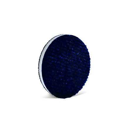 BOINA DE CARPETE PARA POLIMENTO DE VIDRO 5" - RESOLVIDRO