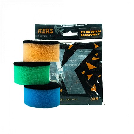 KERS KIT DE BOINAS DE ESPUMA 1"