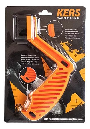 ESCOVA PARA LIMPEZA E REMOÇÃO DE BOINAS - KERS