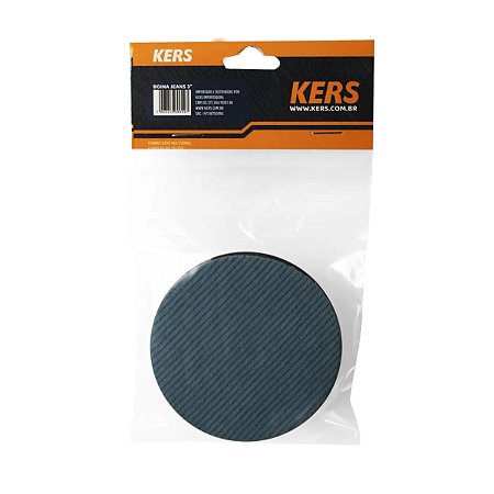 BOINA JEANS PARA REMOÇÃO CASCA LARANJA 03 POL KERS