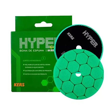 BOINA HYPER KERS ESPUMA 5" VERDE AGRESSIVA