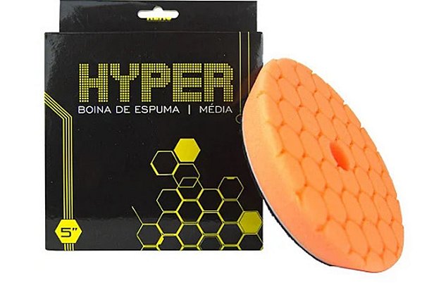 KERS BOINA DE ESPUMA HYPER 5" LARANJA MEDIA