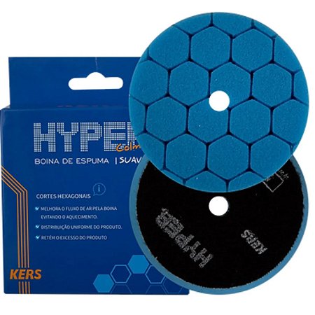 KERS BOINA DE ESPUMA HYPER 5" AZUL SUAVE