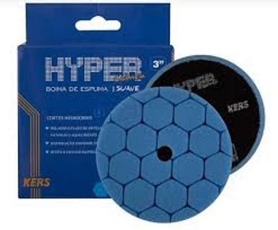 KERS BOINA DE ESPUMA HYPER 3" AZUL SUAVE