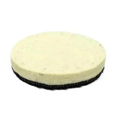 BOINA DE FELTRO PARA POLIMENTO DE VIDRO 3"- AUTO CRAZY