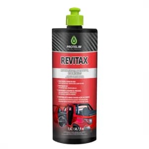 REVITAX – REVITALIZADOR E PROTETOR DE PLÁSTICOS 1,5L -PROTELIM