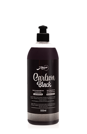 CARBON BLACK REVITALIZADOR DE PLÁSTICO 500ML JAÇA PRODUTOS