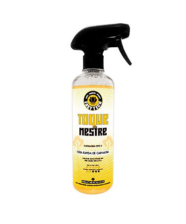 TOQUE DE MESTRE – CERA RÁPIDA 500ML - EASYTECH