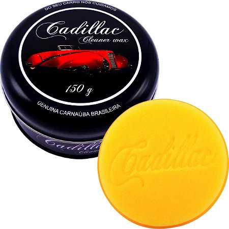 CLEANER WAX PASTA CADILLAC -150G C/APLICADOR