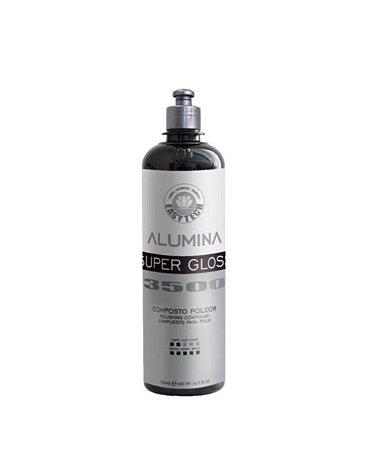 ALUMINA SUPER GLOSS 3500 COMPOSTO POLIDOR DE LUSTRO-EASYTECH