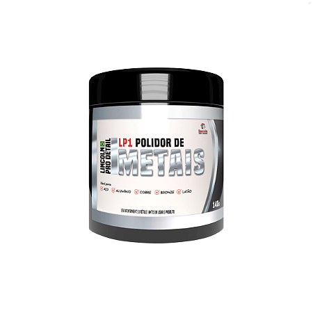 LP1 POLIDOR DE METAIS 140G- LINCOLN