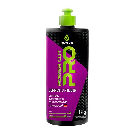 POWER CUT PRO – COMPOSTO POLIDOR 1KG -PROTELIM