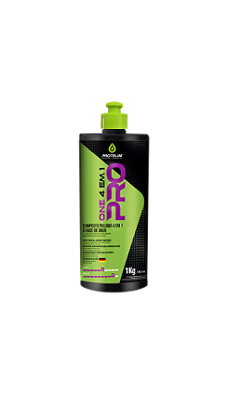 COMPOSTO POLIDOR 4 EM 1 ONE PRO 1KG -PROTELIM