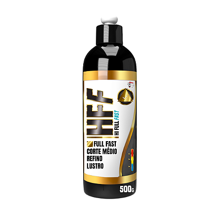 COMPOSTO POLIDOR HFF HI FULL FAST - CORTE, REFINO E LUSTRO 500G- LINCOLN