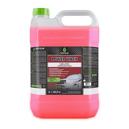 POWER WASH – LAVA AUTO NEUTRO 5L - PROTELIM