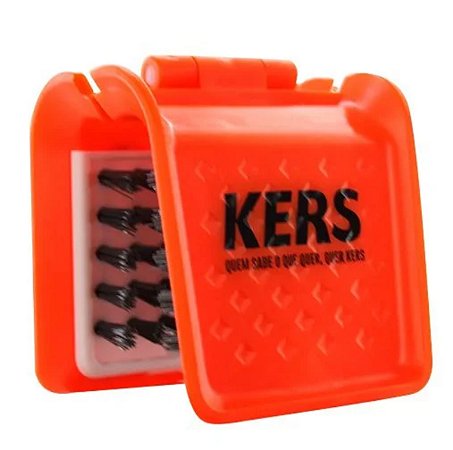 KERS ESCOVA PARA LIMPEZA DE CINTO DE SEGURANÇA -SEAT BELT DUAL CLEAN - KERS