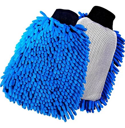 LUVA DE MICROFIBRA 105GSM REMOVE INSETOS CHENILE -JS