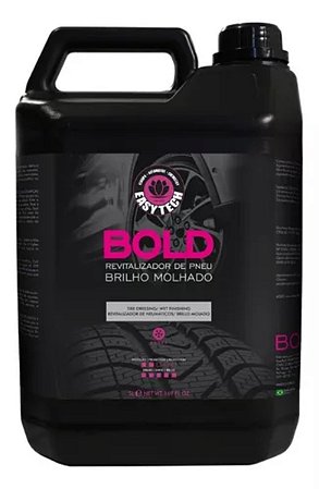 BOLD CONDICIONADOR DE PNEUS DE ALTO BRILHO 5L-EASYTECH