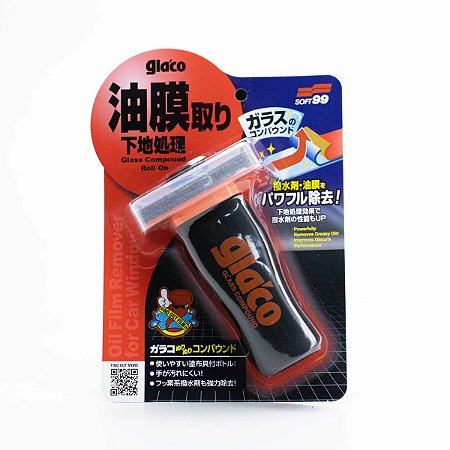 GLACO GLASS COMPOUND 100ML (PRE GLACO) - SOFT99