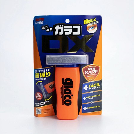 GLACO DX REPELENTE DE AGUA DE CHUVA - SOFT99