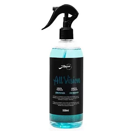 ALL VISION LIMPADOR DE VIDROS 500ML JAÇA PRODUTOS