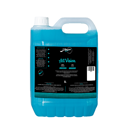 ALL VISION LIMPADOR DE VIDROS 5L JAÇA PRODUTOS